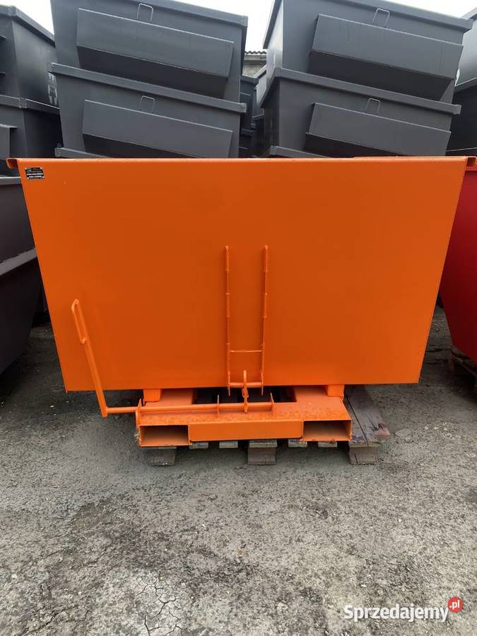 Koleba samowyładowcza pojemnik na złom mulda15m3 Warszawa