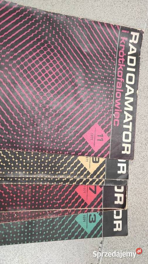 Radioamator 61 62 63 64 65 66 68 68 69 Warszawa sprzedam