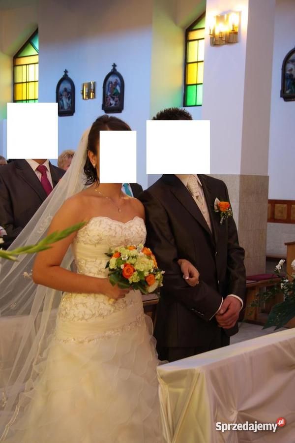 Suknia ślubna Annais Brithday model Carrera Rozmiar 38(M) łódzkie