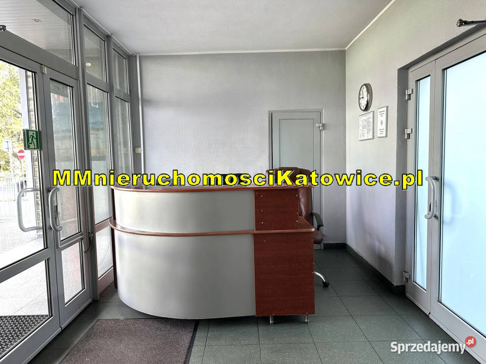 Nowoczesny biurowiec Katowice Szopienice szybki parking śląskie