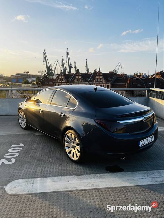 Opel Insignia 20 Automat czujnik martwego pola Gdańsk