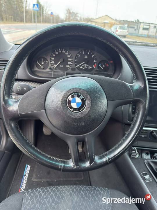 Bmw E46 compact 18 Płock sprzedam