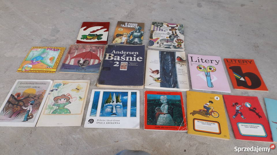 Stare książki bajki dzieci z Prlu Grodziczno sprzedam