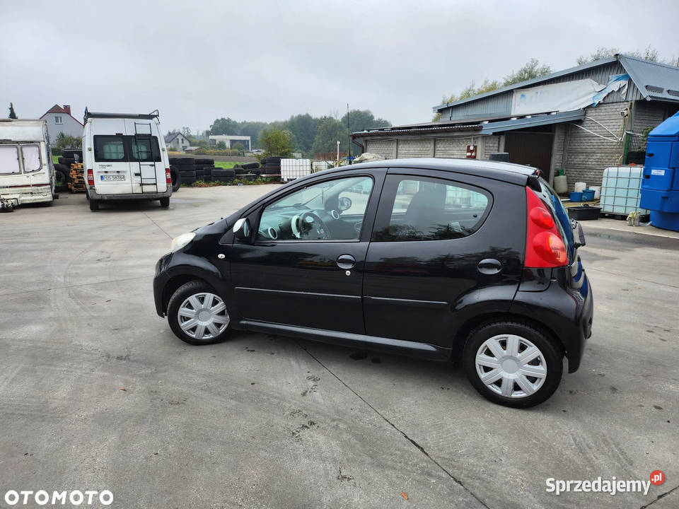 PEUGEOT107 10 BENZ 4 DRZWI klima duży tablet poduszka powietrzna Ostrów Wielkopolski
