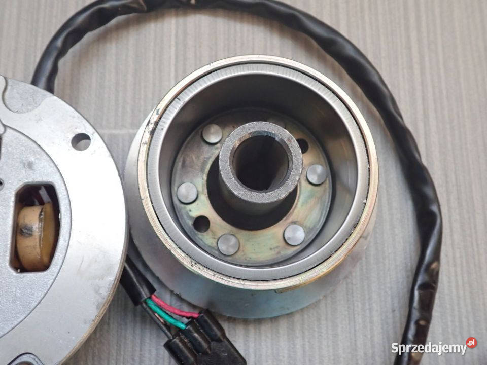 Iskrownik Magento stator Uzwojenie Zapłon Yamaha