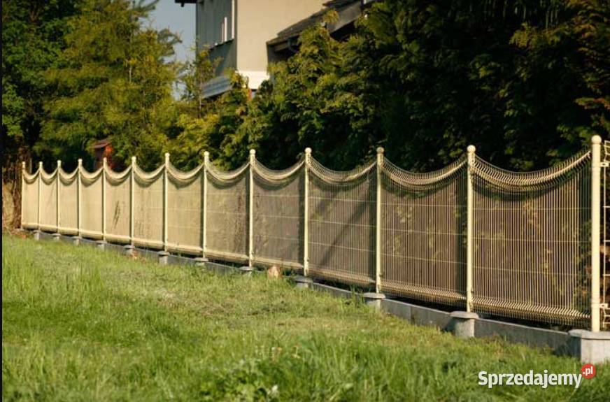 Ogrodzenia półokrągłe Panel Wklęsły 130x250 ocynk sprzedam