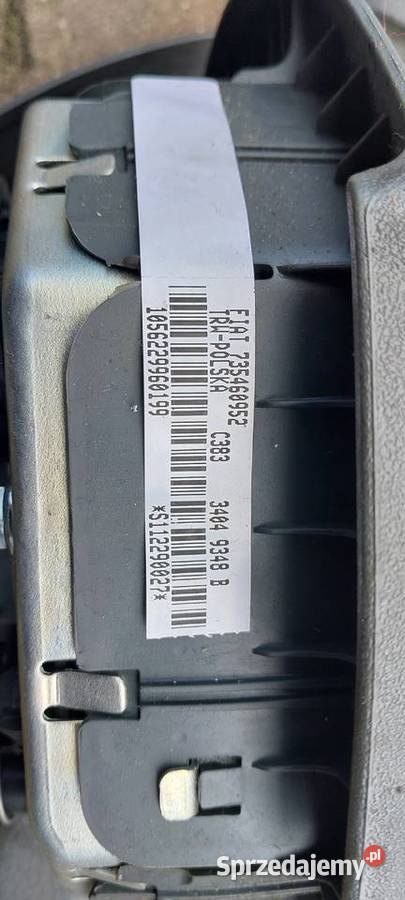 Poduszka powietrzna airbag 735460952 Fiat Panda osobowe Szczecin