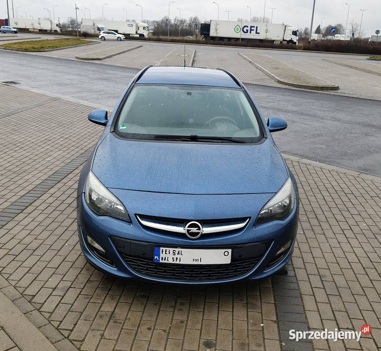 Astra J 17 LIFT Sports Tourer ZAMIANA lakier metallic Poznań