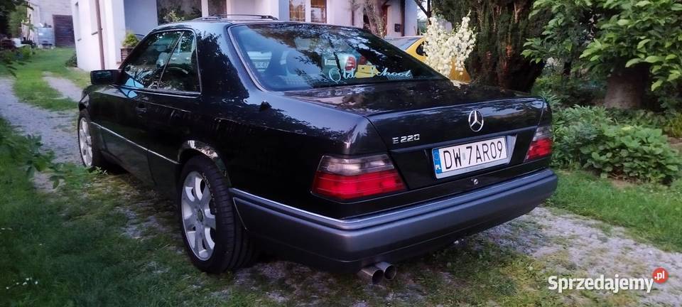 Mercedes W124 coupe 22 benzyna Krosno