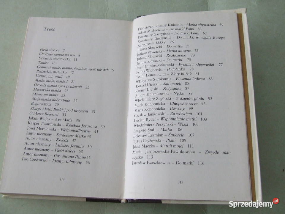 Do Matki Nagrabiecki Na Skalnym Podhalu Tetmajer Proza i poezja Oborniki Śląskie