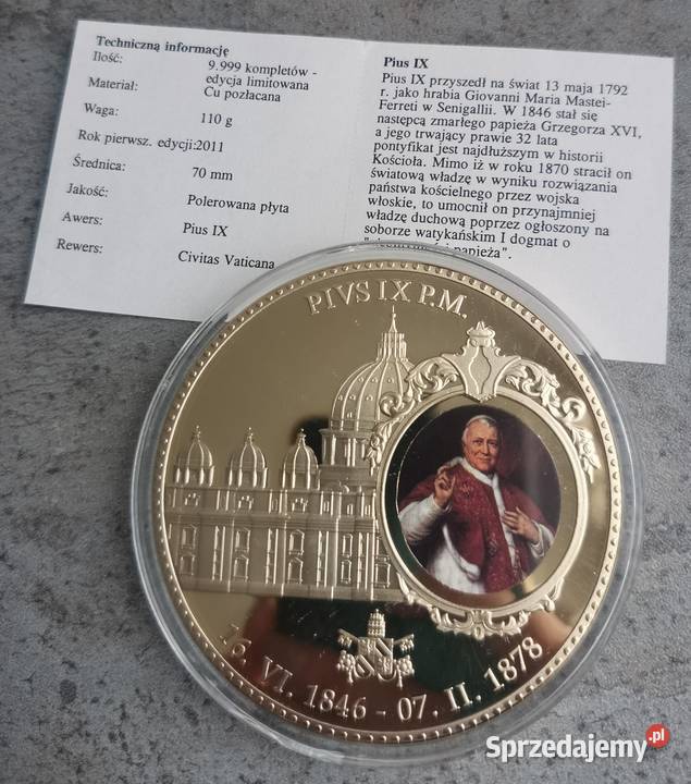 Papieże Nowożytni Jan Paweł Benedykt XVI Leo śląskie Sosnowiec