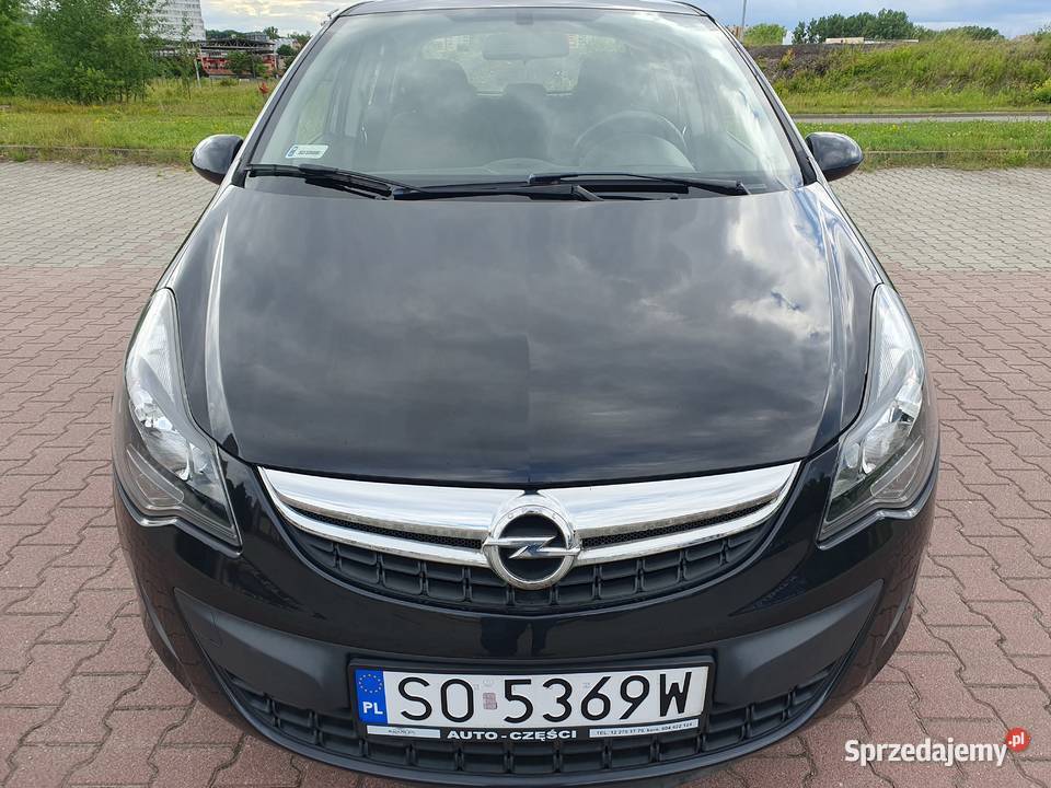 OPEL CORSA 14 2013 97 Oryginał w Stanie śląskie Katowice
