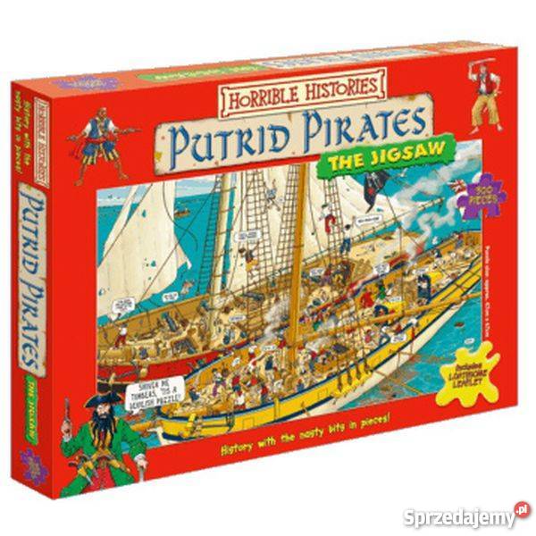 Puzzle Horrible Histories Putrid Pirates Zamość sprzedam