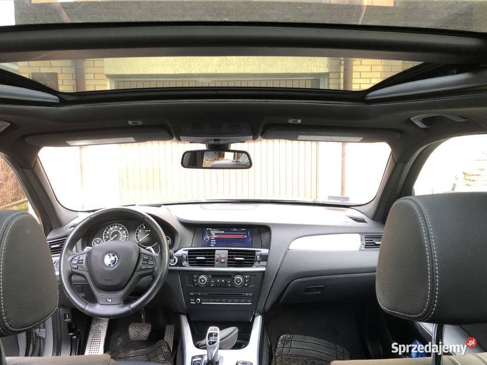 Sprzedam BMW X3 F25 2013 szyberdach podlaskie Białystok