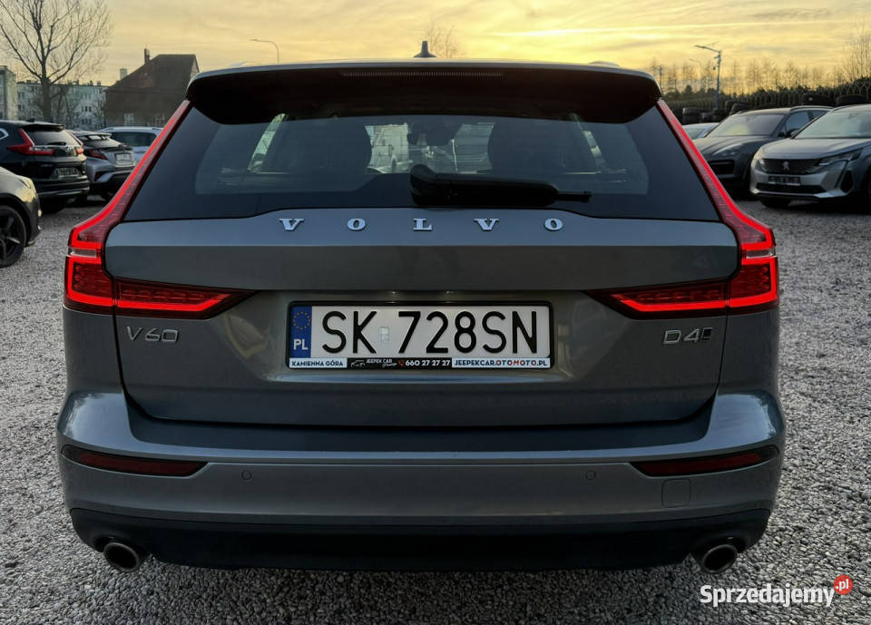Volvo V60 AWD4x4Salon FVAT II 2018 Kamienna Góra