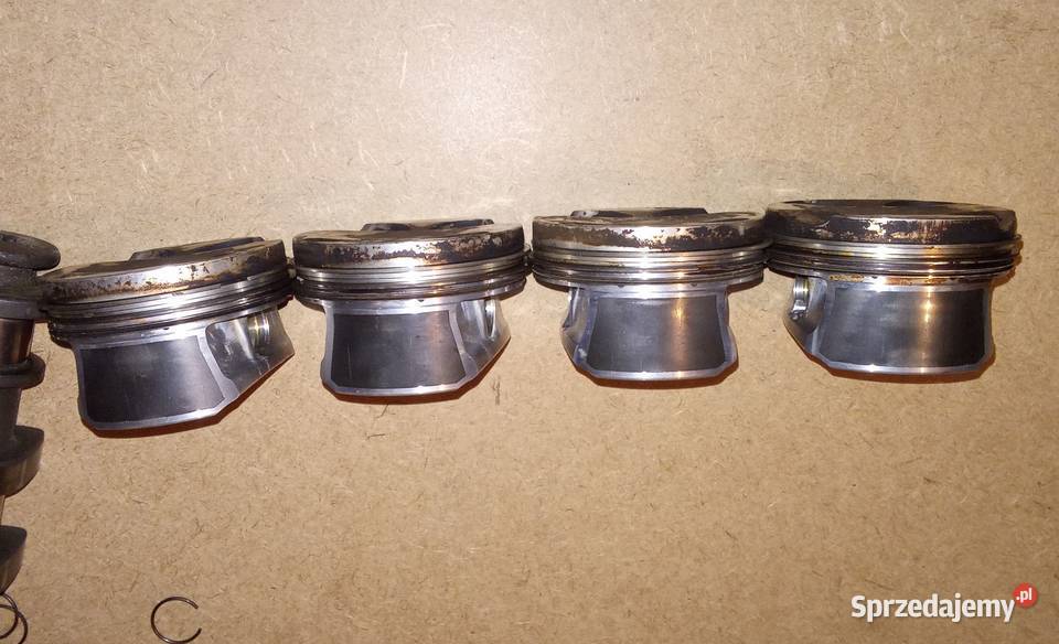 Tłok 77L54 Citroen Peugeot Mini 16 VTI 5F01 osobowe dolnośląskie Wrocław