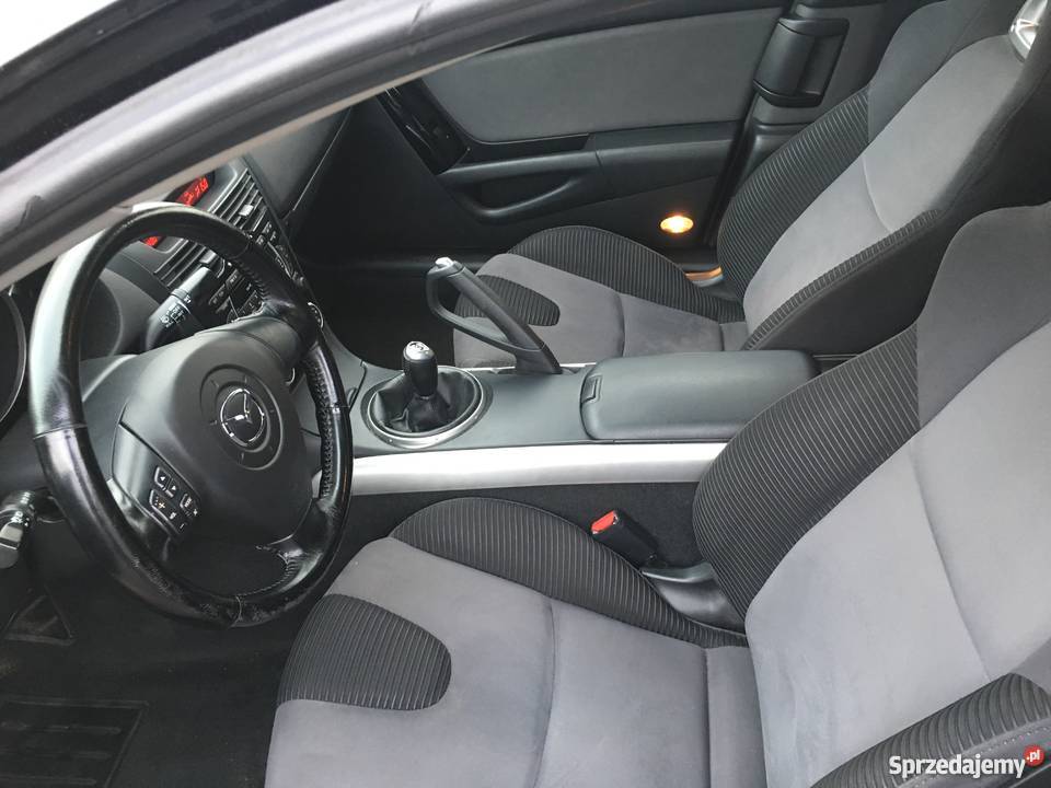 Mazda RX8 192Super Stan1 WłBezwypadkowa 192KM Bydgoszcz sprzedam