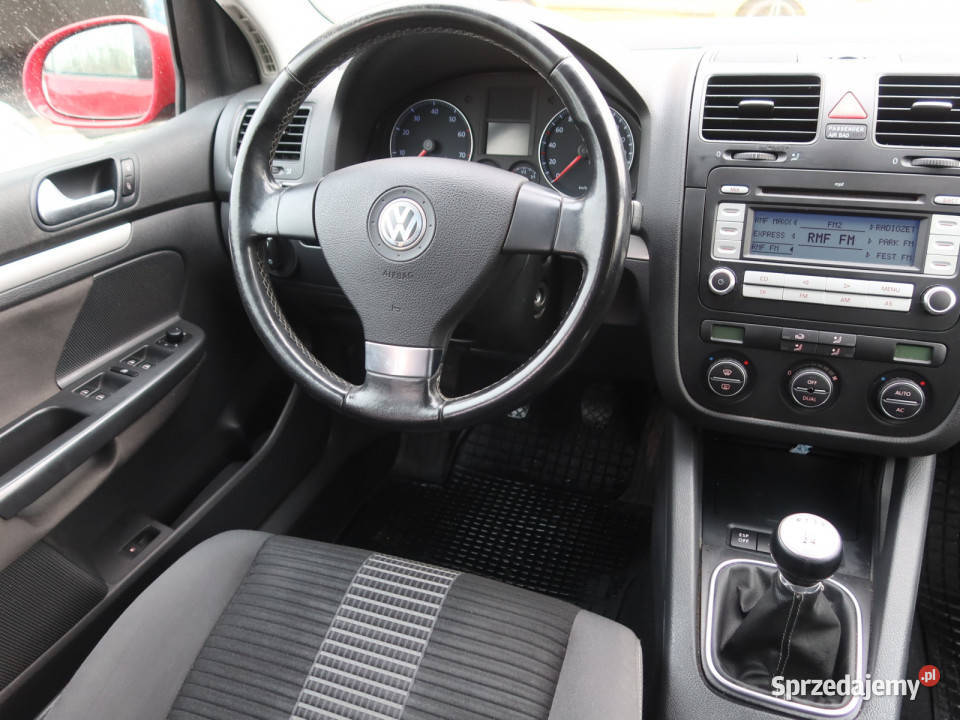 VW Golf 14 16V Rok produkcji 2008 śląskie Katowice