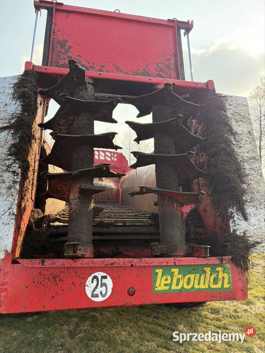 Rozrzutnik obornika Le Boulch Goliath 132 własna Myszyniec