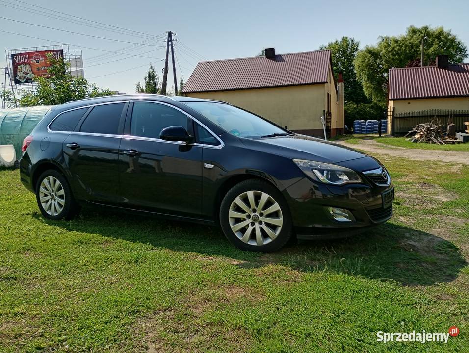 Astra J Sport Xenon Led 20CDTI 276000km mazowieckie Wsola