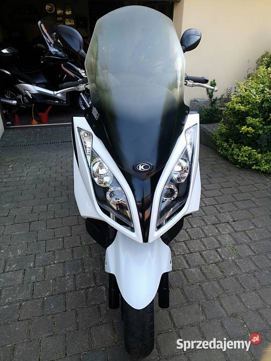 KYMCO DOWNTOWN 300i 09 r italmotopila 36858km Piła sprzedam