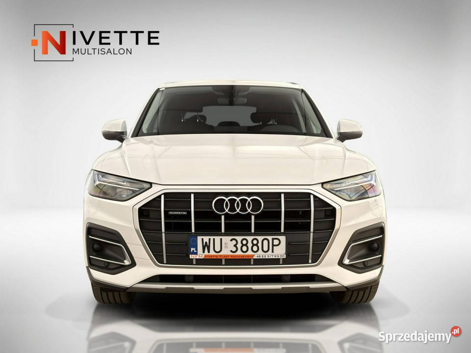 Audi Q5 20 40 TDI S tronic 204 Quattro Advenced system Start-Stop mazowieckie Warszawa