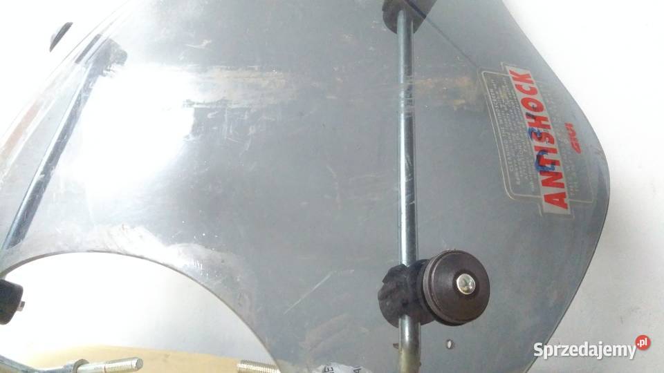 SZYBA OWIEWKA UNIWERSALNA GIVI MOTOCYKL CHOPER Bielsk Podlaski