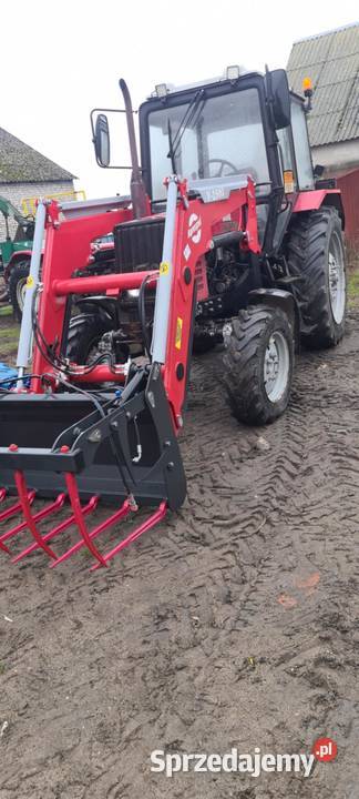 Ładowacz Czołowy Tur Montaż Ursus Zetor Mtz Ładowacze czołowe