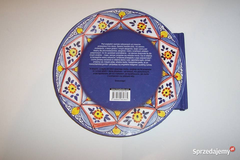 Wyjątkowa książka Ryż Carla Bardi Oprawa twarda Kraków sprzedam