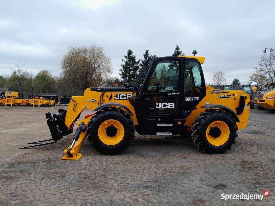 ŁADOWARKA TELESKOPOWA 12 METRÓW JCB JLG CAT wielkopolskie Krotoszyn