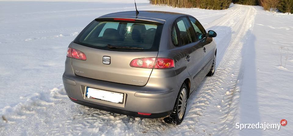 Seat Ibiza 14TDI nieuszkodzony Ibiza małopolskie