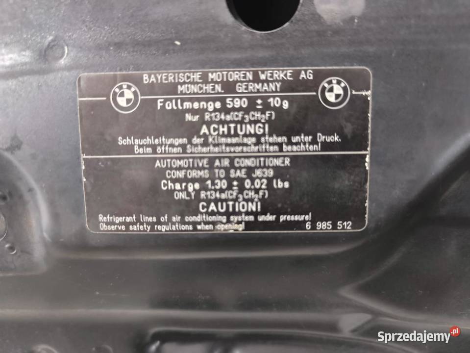 MASKA POKRYWA SILNIKA BMW 1 E87 E81 SCHWARZ 2