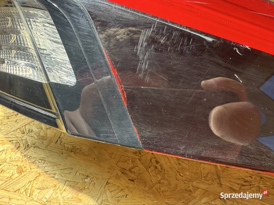 Lampa tył prawa rh Toyota chr chr II 2 Międzychód sprzedam