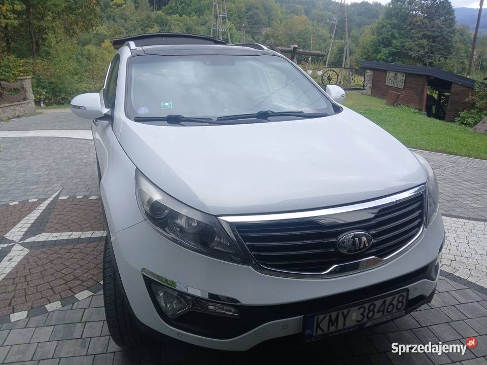 Kia Sportage 2013 okazja super stan Myślenice