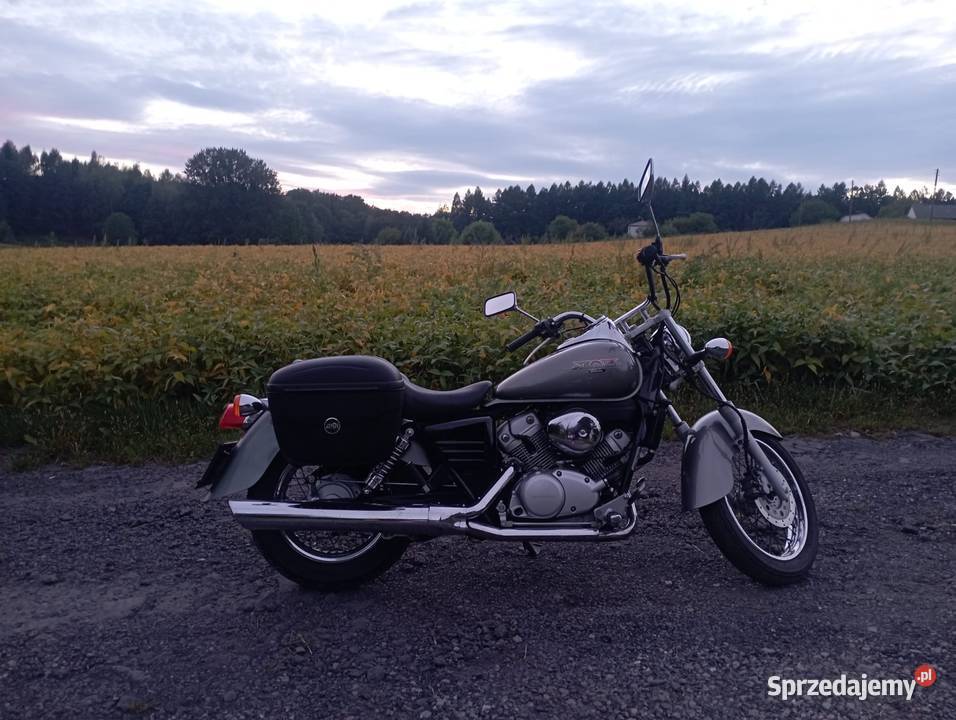 Honda VT 125CX Shadow 125 1999 benzyna śląskie Zebrzydowice