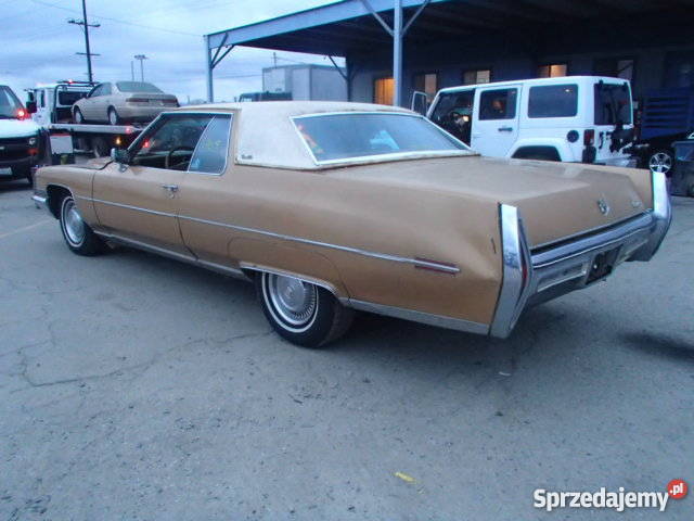 Cadillac DeVille 472 cui LosAngeles suchy bez Bolszewo