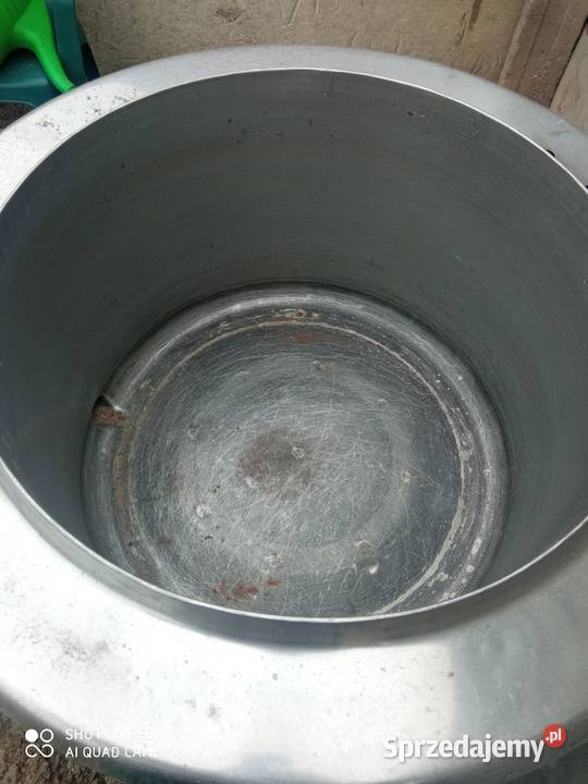 Kocioł warzelny masarski miesa