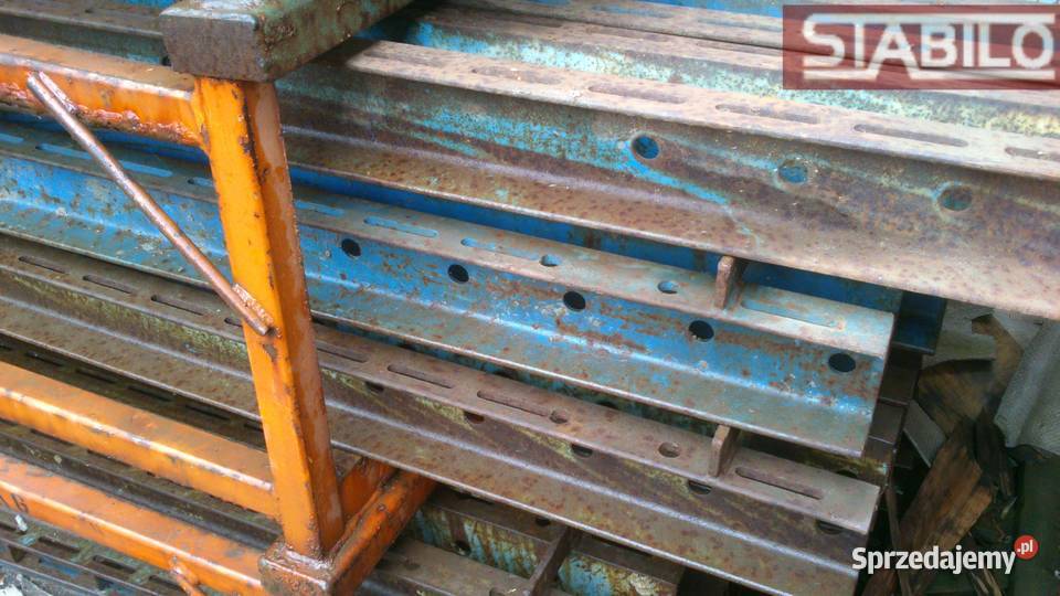 Stalowe rygle WS 10 Top 50 DOKA Wyględy