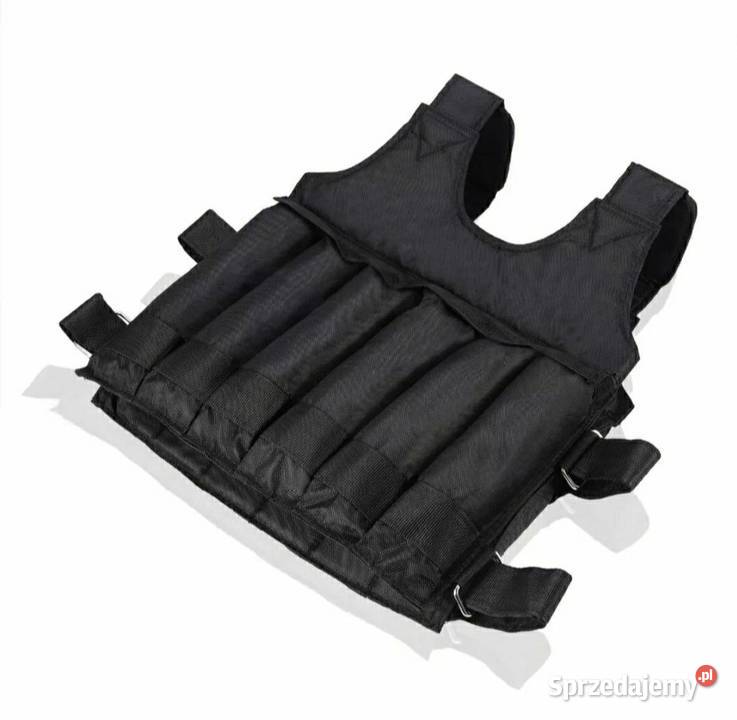 Kamizelka obciążeniowa 15 trening siłowy Częstochowa sprzedam
