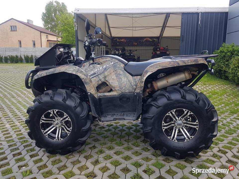 YAMAHA GRIZZLY 700 4x4 EPS Serwis Dostawa