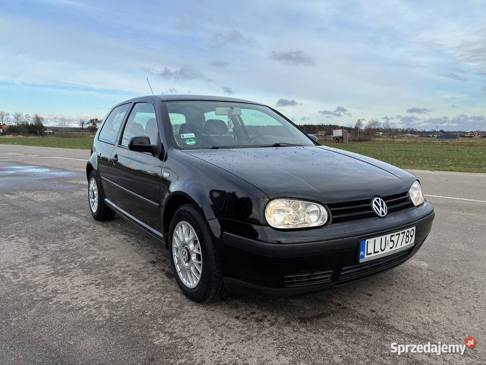 Golf IV benzyna+LPG lubelskie Wola Okrzejska