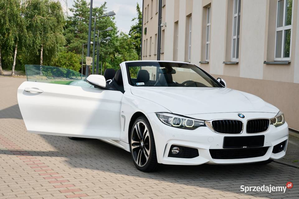 Sprzedam BMW 430i kabriolet sportowy ideał Płock