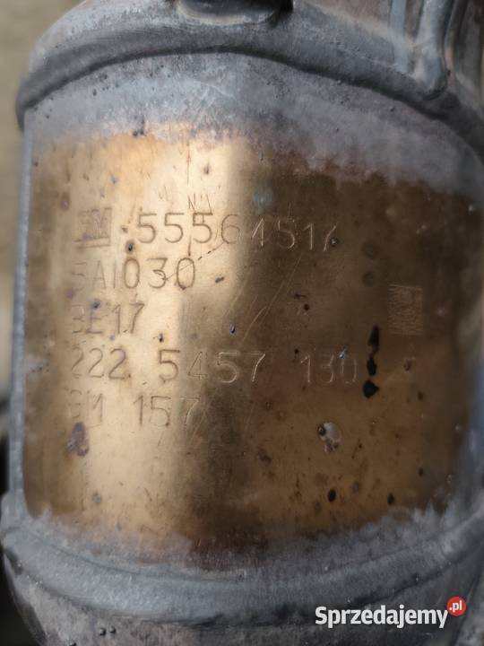 Katalizator GM 157 łódzkie Piątek sprzedam