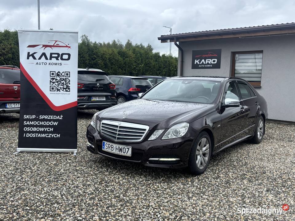 MercedesBenz E300 ogranicznik prędkości śląskie Paniówki
