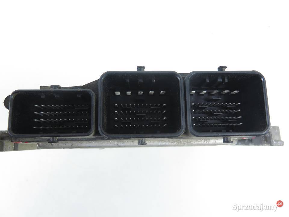 STEROWNIK FORD FIESTA MK6 VI 14 TDCi 0281017831 Części samochodowe