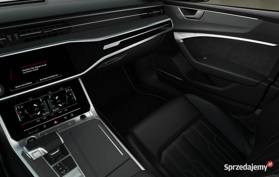 Audi A7 55 TFSIe 367 Quattro BO MatrixLaser napęd 4x4