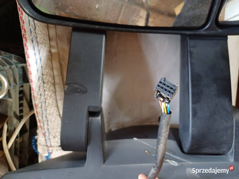 Orginalne lusterko Fiat Ducato długie 2012r Piotrków Trybunalski