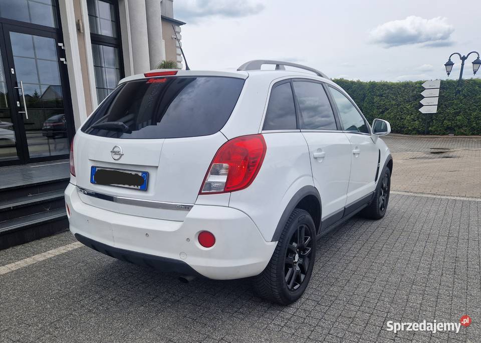 Opel Antara 22d Automat Okazja Rok produkcji 2012 Opel