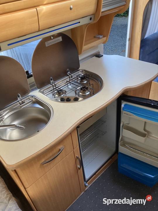 Przyczepa kempingowa Fend 490 TF