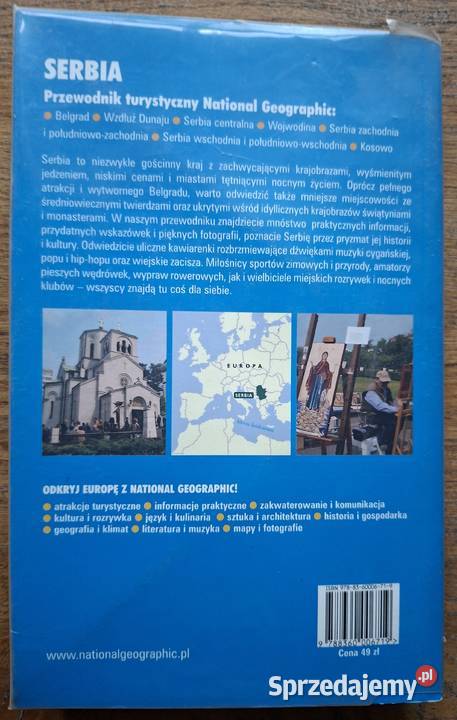 Serbia L Mitchell National Geographic przewodnik małopolskie Kraków
